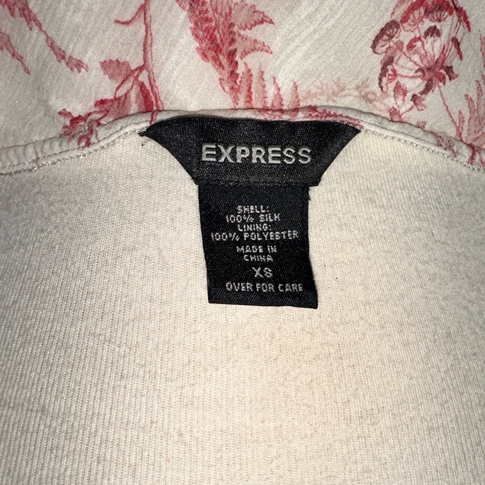 Express Y2K Flutter Midi Skirt XS - Picture 3 of 4
